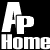 Graphic rendering of the text AP Home