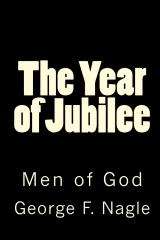 Front book cover of Year of Jubilee, Men of God.