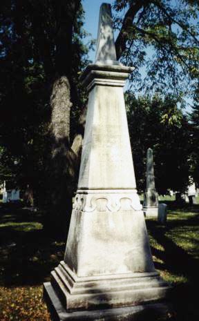 The Thomas Elder Family plot in Harrisburg Cemetery.