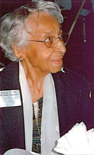 Martha Brown-Cobbs at Steelton High School 88th Class Reunion