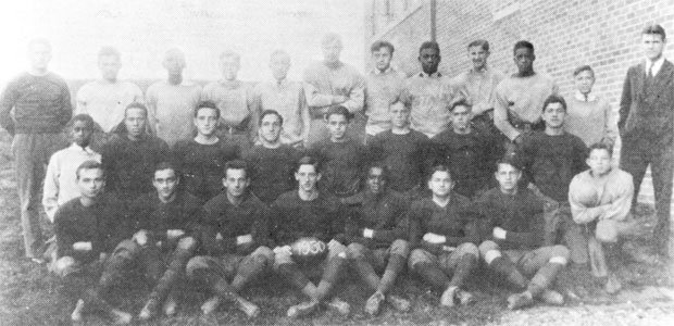 Swatara Township High School 1930 football team.  Click for a larger image.