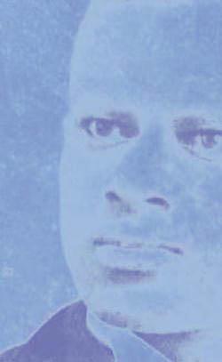 sytlized image of African American man