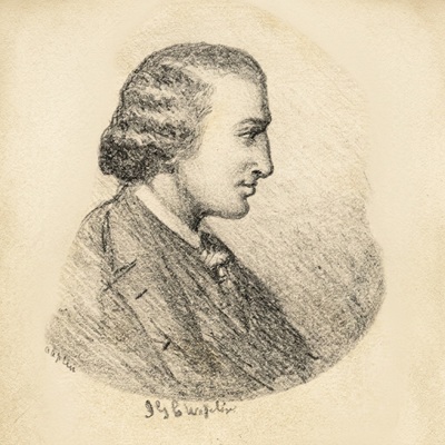 Self-portrait of African American artist John G. Chaplin