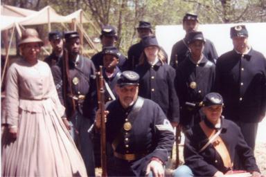Participants gather for a group photograph.