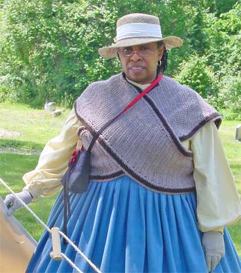 Barbara B. Barksdale, President, Friends of Midland Cemetery.
