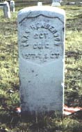 Headstone of Charles Henderson, USCT