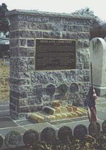 Midland Memorial, dedicated 1999.