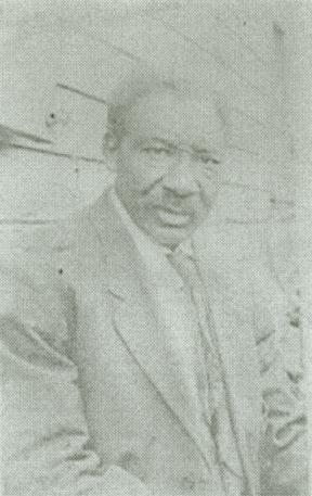 Portrait of George W. Roebuck.  Photo courtesy of Beula R. Mack.