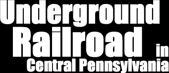 Underground Railroad in Central PA logo