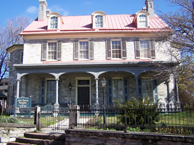 John Harris-Simon Cameron Mansion, Harrisburg, PA