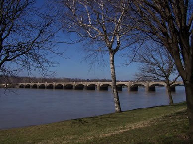 Modern Market Street Bridge, Harrisburg,  PA